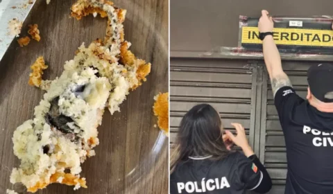 Dona de loja onde casal encontrou rato morto em bolo é solta após audiência