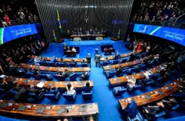 AO VIVO: Senado vota PEC da Segurança Pública; acompanhe a sessão