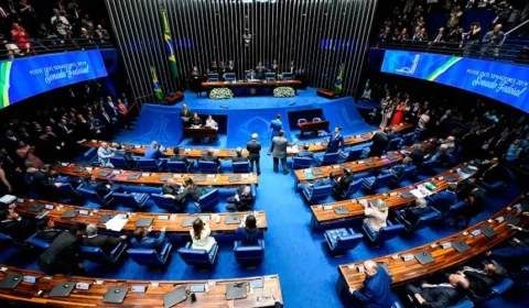AO VIVO: Senado vota PEC da Segurança Pública; acompanhe a sessão
