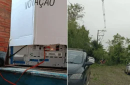 Temporal deixa locais de votação sem energia no Rio Grande do Sul