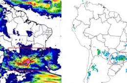 Inmet alerta para temporais no Brasil no fim de semana do segundo turno eleitoral