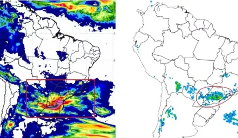 Inmet alerta para temporais no Brasil no fim de semana do segundo turno eleitoral