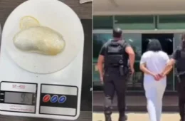 Mulher é presa ao tentar entrar na Papuda com drogas avaliadas em R$ 55 mil