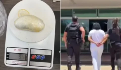 Mulher é presa ao tentar entrar na Papuda com drogas avaliadas em R$ 55 mil
