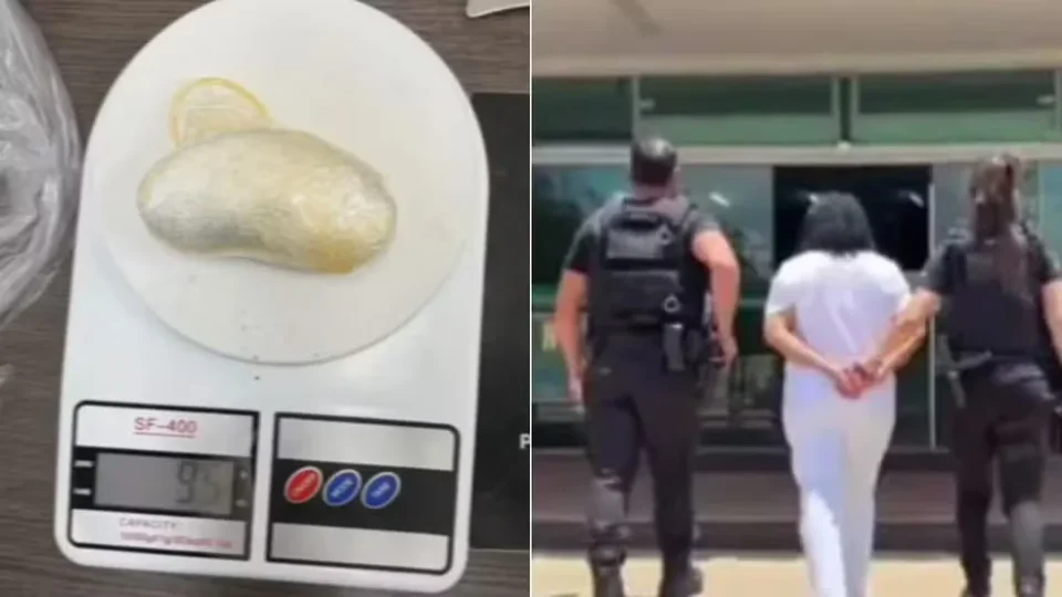 Mulher é presa ao tentar entrar na Papuda com drogas avaliadas em R$ 55 mil