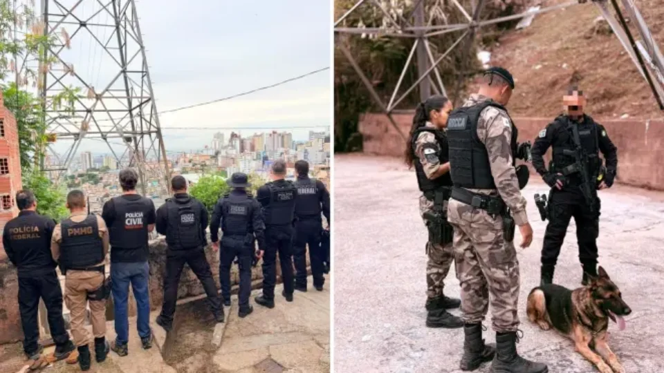 Facção comandava tráfico e venda de armas de dentro de presídio em BH, diz PF