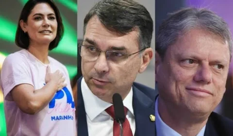 Depois de Flávio, quem conduz a direita? Tarcísio e Michelle entram no radar da sucessão bolsonarista