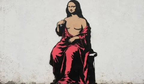 Mona Lisa passa por mastectomia em releitura que chama atenção para o câncer de mama