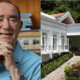 Aos 91 anos, Renato Aragão vive em mansão com pista de motocross e até helicóptero