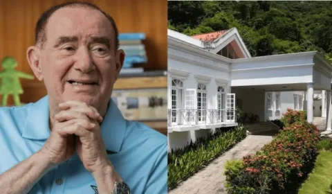 Aos 91 anos, Renato Aragão vive em mansão com pista de motocross e até helicóptero