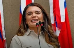 Alessandra Campêlo será a primeira mulher vice-governadora do Amazonas