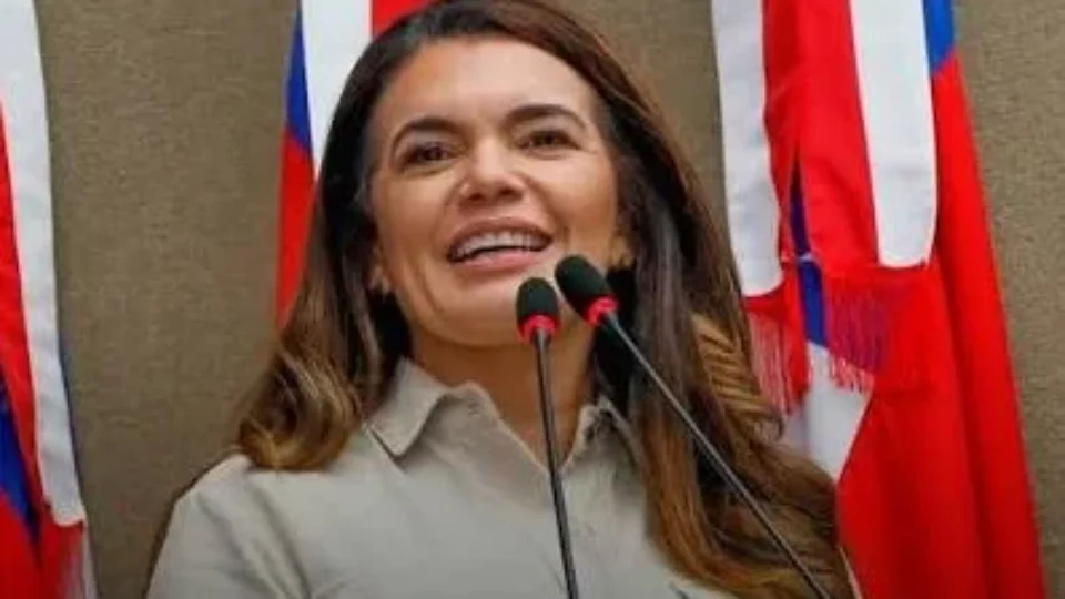 Alessandra Campêlo será a primeira mulher vice-governadora do Amazonas