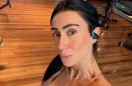 Michelle Barros rebate críticas sobre aparência e suposta magreza extrema