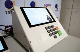Urna eletrônica terá barra de progresso e novidades de acessibilidade nas Eleições 2026