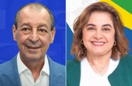 Omar Aziz e Professora Maria do Carmo vão disputar o segundo turno no Amazonas
