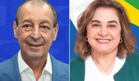 Omar Aziz e Professora Maria do Carmo vão disputar o segundo turno no Amazonas