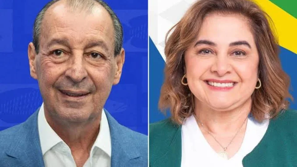 Omar Aziz e Professora Maria do Carmo vão disputar o segundo turno no Amazonas