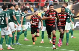 Palmeiras provoca Flamengo após eliminação e resgata ironia: ‘Com humildade’