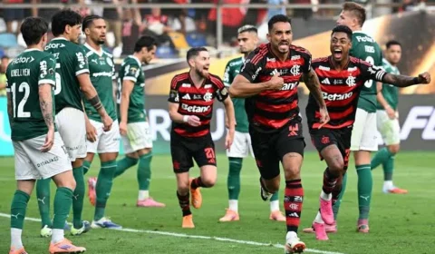 Palmeiras provoca Flamengo após eliminação e resgata ironia: ‘Com humildade’