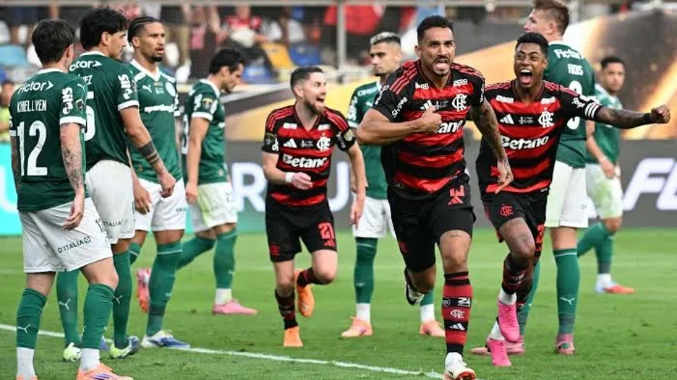 Palmeiras provoca Flamengo após eliminação e resgata ironia: ‘Com humildade’