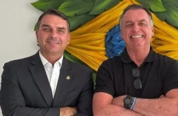 Procuradoria-Geral da República não se opõe a pedido para Flávio Bolsonaro visitar o pai