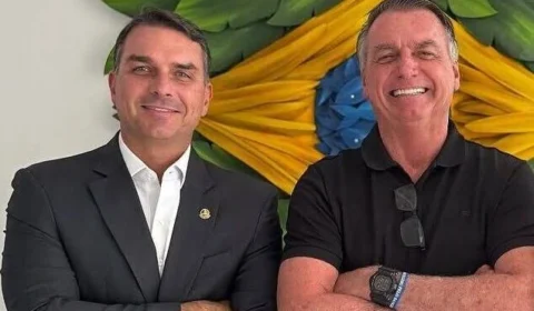 Procuradoria-Geral da República não se opõe a pedido para Flávio Bolsonaro visitar o pai