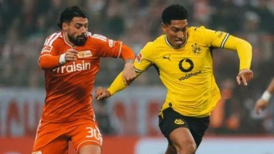 Union Berlin x Borussia Dortmund: onde ver e horários hoje
