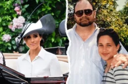 Meghan Markle se diz abalada após denúncias contra o pai por abuso sexual