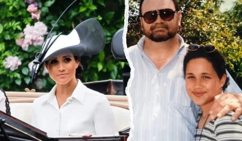 Meghan Markle se diz abalada após denúncias contra o pai por abuso sexual