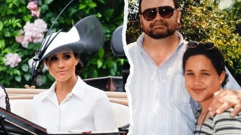 Meghan Markle se diz abalada após denúncias contra o pai por abuso sexual