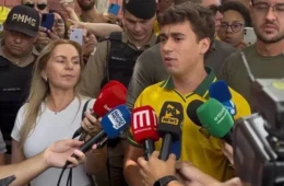 Nikolas descarta ministério de Flávio e mira presidência da CCJ na Câmara em 2027