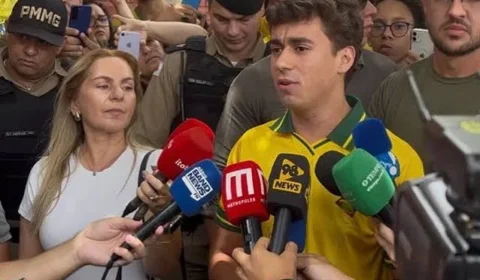 Nikolas descarta ministério de Flávio e mira presidência da CCJ na Câmara em 2027