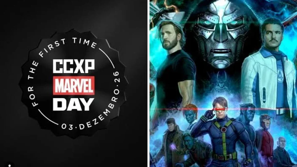 CCXP 2026 terá dia inteiro dedicado à Marvel pela primeira vez na história