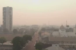 Porto Velho tem pior qualidade do ar do Brasil após fumaça de queimadas no Amazonas
