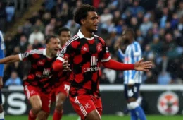 Fulham vence Coventry City por 1 a 0 com gol de Oscar Bobb na Premier League 2026