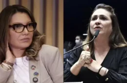 Após críticas de Kátia Abreu, Janja confirma que seguirá na campanha de Lula