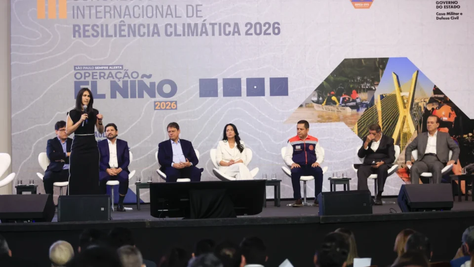 Governo de SP anuncia R$ 29 bilhões para enfrentar enchentes e eventos climáticos extremos