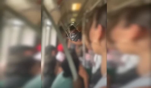 Passageira denuncia homem por importunação sexual dentro de vagão do Metrô-DF