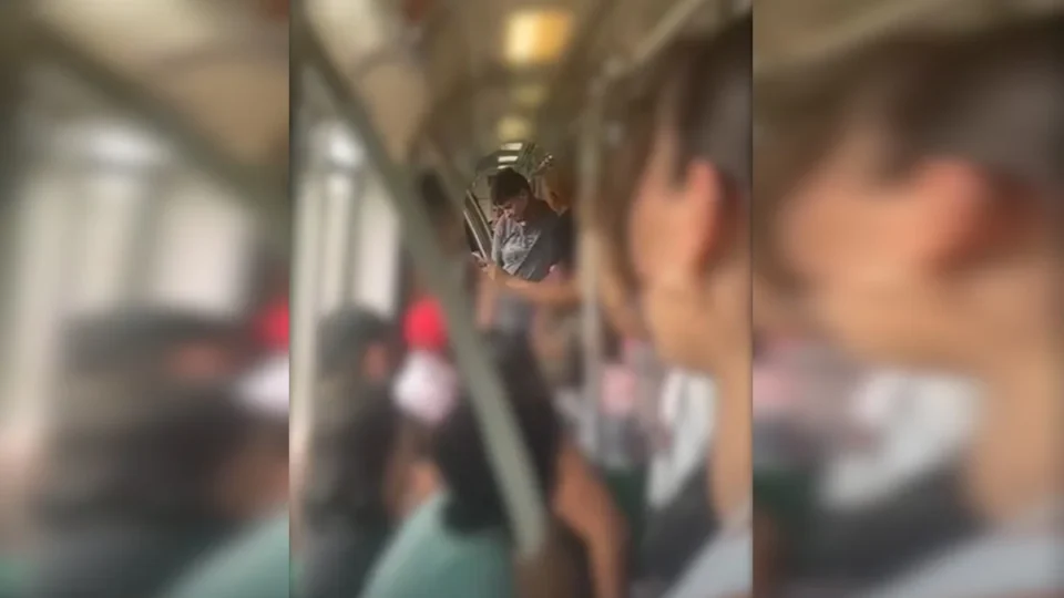 Passageira denuncia homem por importunação sexual dentro de vagão do Metrô-DF