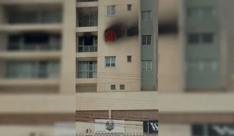 Incêndio consome apartamento no Itapoã Parque; ninguém ficou ferido