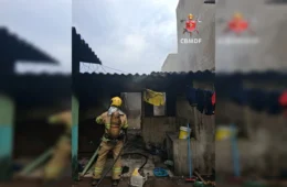 Incêndio destrói casa de casal com cinco filhos em Santa Maria, no DF