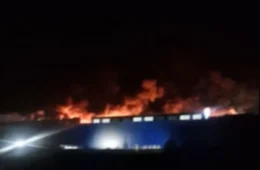 ‘Google russo’ é atingido por drones e suspende operações após incêndio