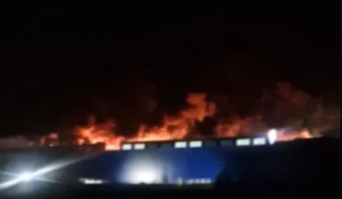 ‘Google russo’ é atingido por drones e suspende operações após incêndio