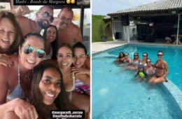 Mães de Virginia e Vini Jr. se encontram antes da confirmação do término do casal