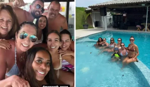Mães de Virginia e Vini Jr. se encontram antes da confirmação do término do casal