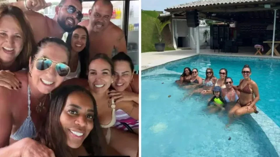 Mães de Virginia e Vini Jr. se encontram antes da confirmação do término do casal