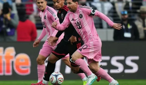 Inter Miami x DC United: Messi volta às 20h30 para jogo decisivo