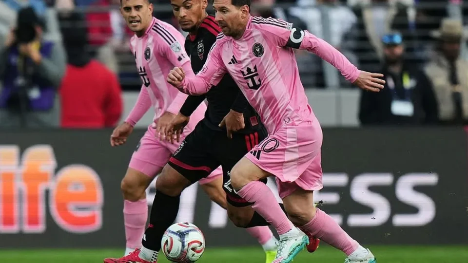 Inter Miami x DC United: Messi volta às 20h30 para jogo decisivo