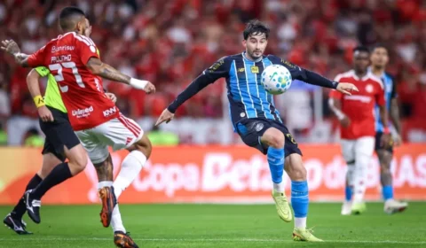 Grêmio x Internacional: onde assistir, horário e escalações do Gre-Nal