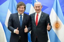 Milei e Netanyahu parabenizam Flávio por desempenho em primeiro turno